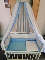 Beistellbett Babybett 90x40 weiß inkl. Matratze Niedersachsen - Hemmoor Vorschau