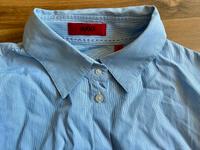 Hugo Boss Bluse/Hemd Gr. 36 blau/weiß gestreift Köln - Mülheim Vorschau