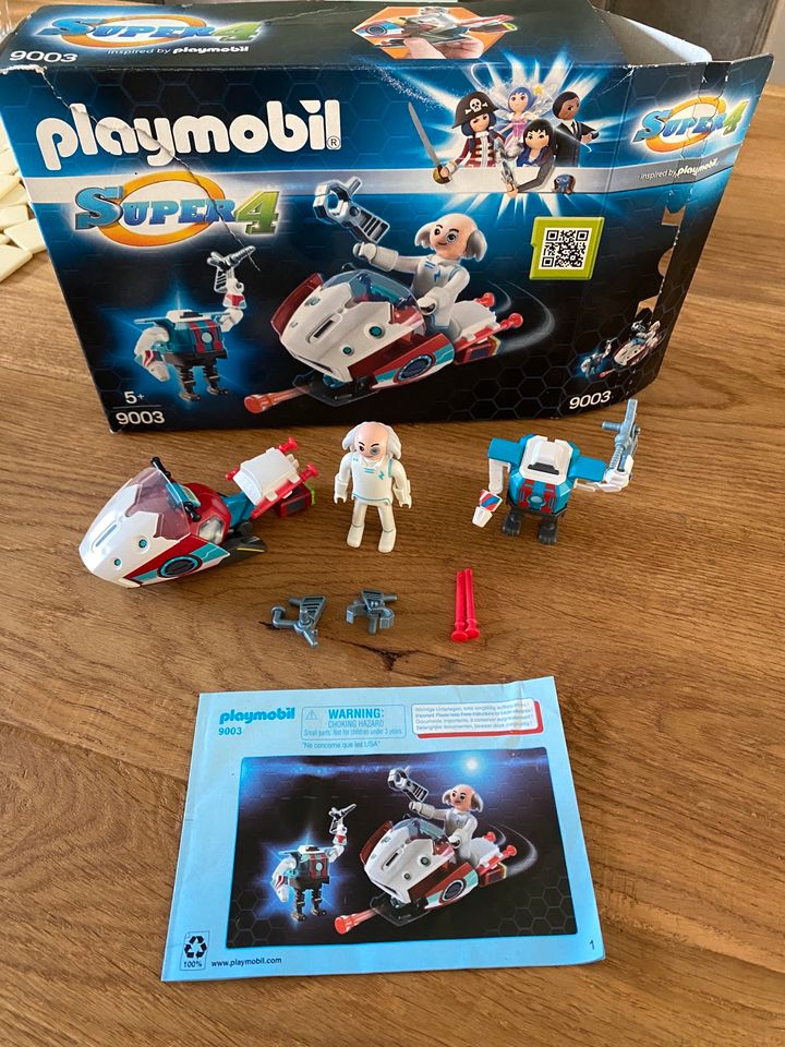 Playmobil Super 4 n°9003, Playmobil