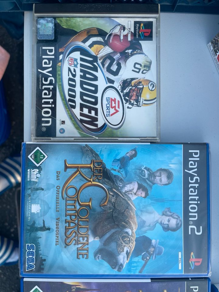 PS1 Spiele & PS2 Spiele & PS3 & PS4 Pro Stück 5€ in Nürnberg (Mittelfr)