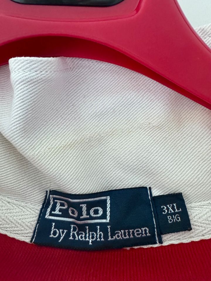 Polo Ralph Lauren 3XL Big Rot in Sereetz