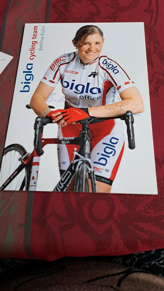 Biete Radsport Autogramme an in Dinslaken