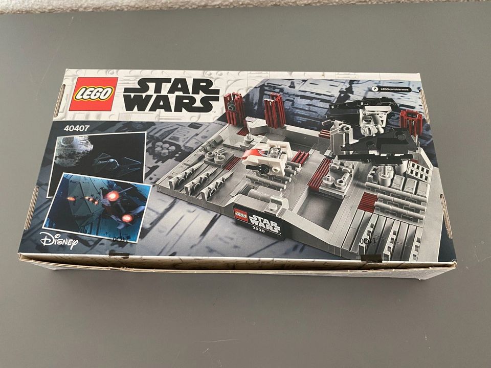 Lego Star Wars 40407 Set Einzelteile + Raumschiffe in Bielefeld