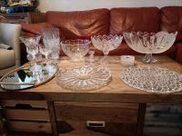 Diverses kristallglas Schalen Vasen kuchenteller... Nordrhein-Westfalen - Kerpen Vorschau
