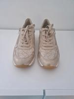 Remonte Damen Sneaker champagner-beige Größe 40 Chemnitz - Adelsberg Vorschau