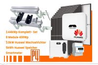 P4 Komplettset 3.44 kWp Solar, Photovoltaik, WR, Speicher, UK Bayern - Bubesheim Vorschau