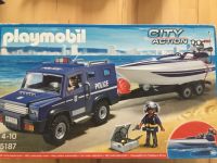 Playmobil Nr. 5187 mit OVP und Unterwassermotor Nordrhein-Westfalen - Hilchenbach Vorschau