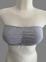 Bonprix / Bandeau -BH / grau / ohne Träger / Größe 40/42 Hessen - Babenhausen Vorschau