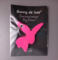 Schlüsselanhänger Bunny de luxe Hase Häschen pink Filz Tiere Bayern - Freilassing Vorschau