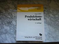 Grundstudium BWL Band 4 - Egon Jehle Produktionswirtschaft Niedersachsen - Gifhorn Vorschau