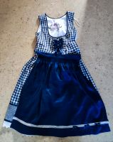 Dirndl blau-weiss (edel heiss ) Bayern - Lalling Vorschau