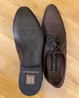 Anzugsschuh Herrenschuh im klassischen Stil braun Gr. 42 neu Berlin - Rudow Vorschau
