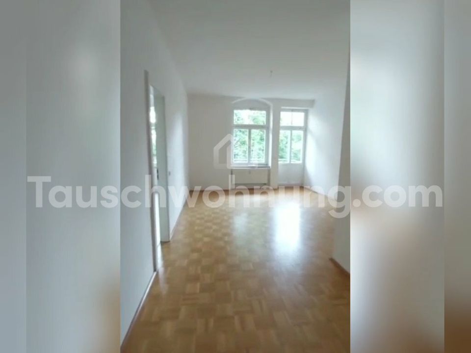 [TAUSCHWOHNUNG] 3 Raum-Altbau-Wohnung+2 Balkone in Dresden