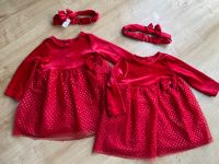 Kleid Baby Zwillinge Rot Größe 68 Rheinland-Pfalz - Mainz Vorschau
