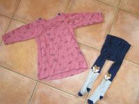 Pinokio Kleid Gr.92 rot Herbst Wald inkl. Strumpfhose Set Kreis Pinneberg - Pinneberg Vorschau