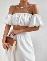 Shein Damen Shirt Top Bluse Sommer *weiß* 36 Neu Thüringen - Erfurt Vorschau