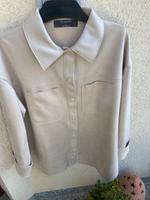 Neues Velour Blusenhemd Primark Gr.L  beige Bayern - Schweinfurt Vorschau