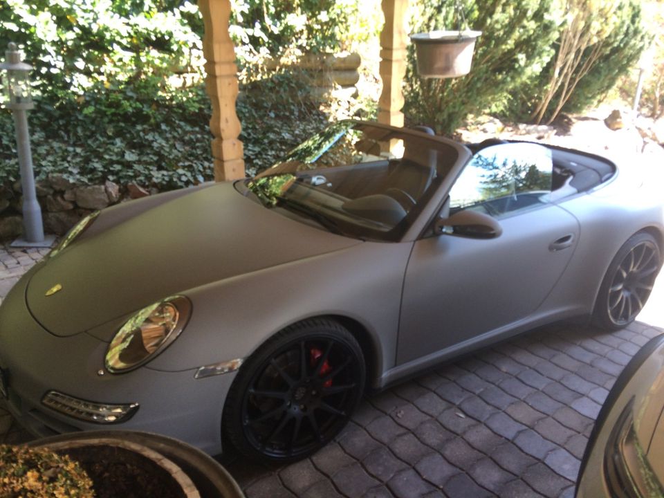 Porsche 911 997 4S Cabrio in Ottobrunn