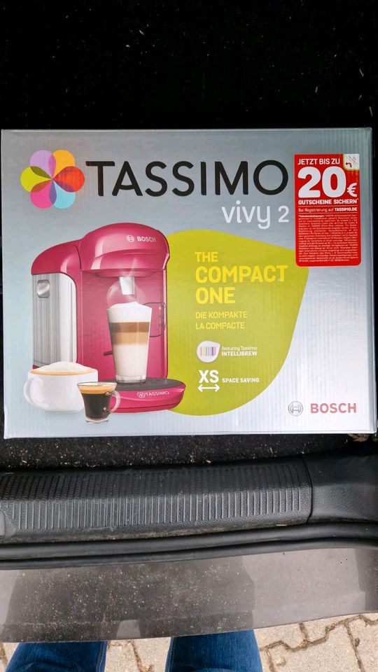 Kaffeemaschine Bosch Tassimo in Pommersfelden