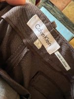 Calvin Klein CK Damenhose grau Designer Anzugshose Hessen - Kelsterbach Vorschau