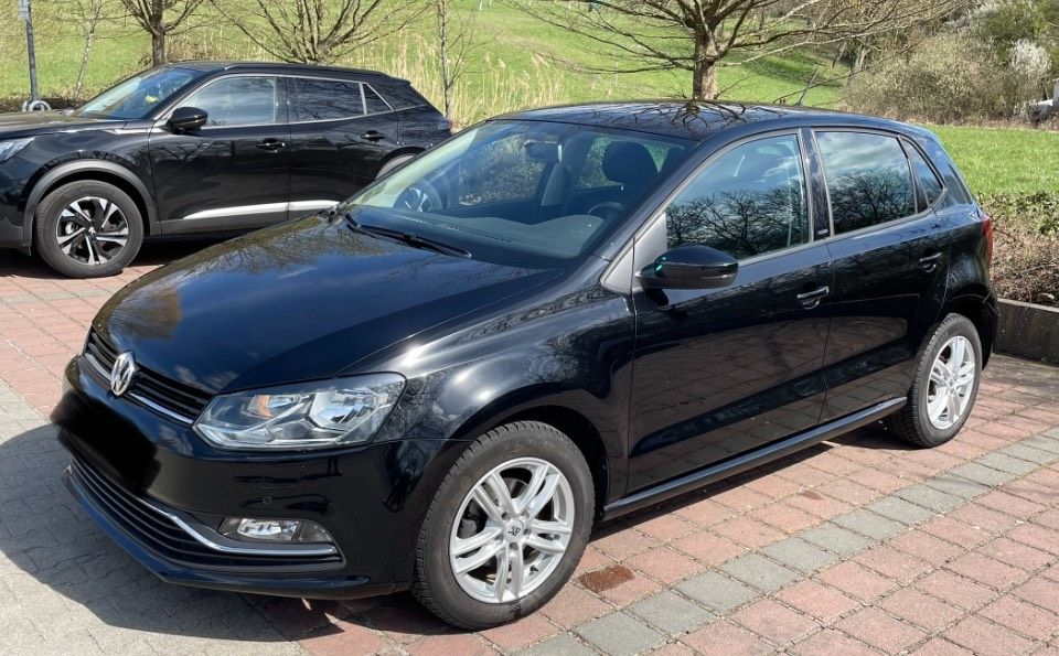 VW Polo TSI. Blue Moition in Kleinblittersdorf