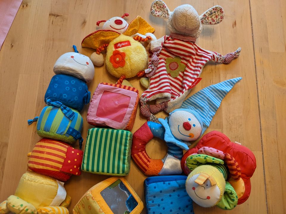 Haba Sigikid Babyspielzeug Set in Mainstockheim