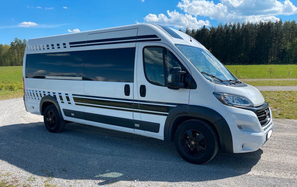 Fiat Ducato Maxi 3.0 177 PS Abarth Design L4 H2 AHK 3.000 kg in Ebrach