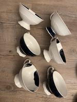 Teller Tasse Untertasse Dessertteller Kobalt DDR Weimar Porzellan Dresden - Pieschen Vorschau
