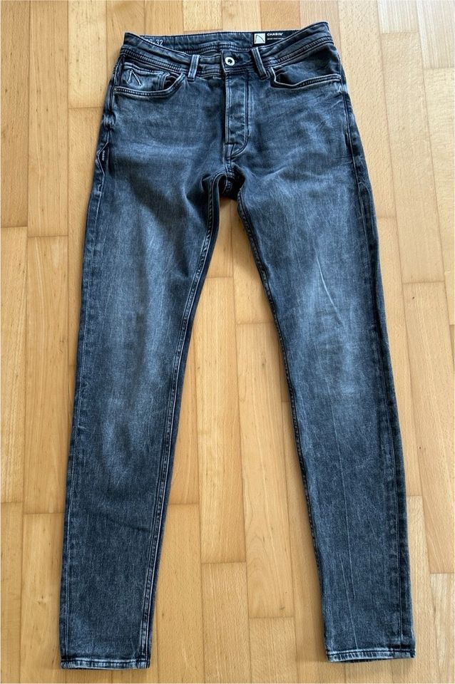 CHASIN JEANS Jungs Herren Gr. 29/32 grau in Laupheim