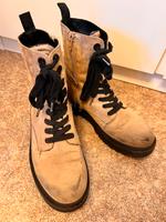 Stiefel Boots beige gr 38 Bayern - Rödental Vorschau