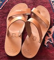 Ledersandalen Handmade NEU! Gr 43 Nürnberg (Mittelfr) - Oststadt Vorschau