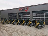 Minibagger Bagger Radlader Mobilbagger Kettenbagger Radbagger Kubota Takeuchi Volvo Kramer Wacker Neuson Merlo Bobcat Liebherr Hoflader Lader Yanmar Schaeff Terex JCB Atlas Manitou Hitachi Bayern - Wettringen Vorschau