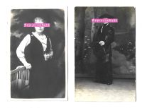 Sehr alte Fotos, über 100 Jahre, Portrait-Postkarten, gelaufen, Rheinland-Pfalz - Bitburg Vorschau