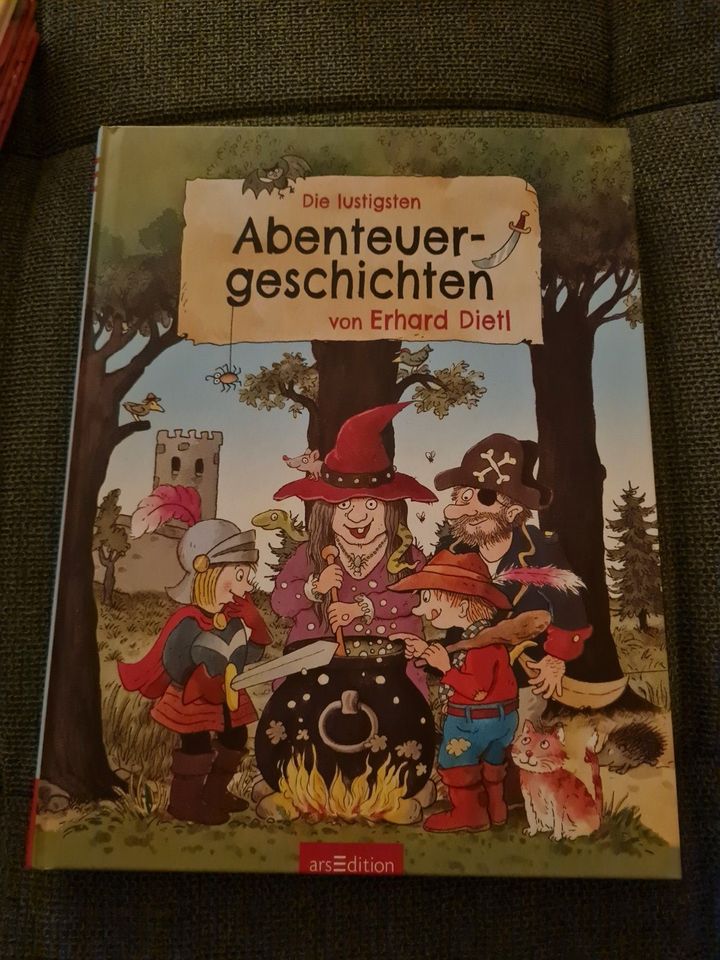 Die lustigsten Abenteuergeschichten von Erhard Dietl - wie neu in Hilden