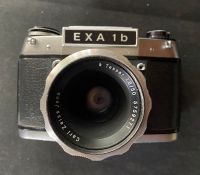 EXA 1b mit Carl Zeiss Jena Tessar 2,8/50 Objektiv Dresden - Bühlau/Weißer Hirsch Vorschau