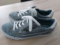 Sneaker Mustang wenig getragene Gr 41 grau Nordrhein-Westfalen - Siegen Vorschau