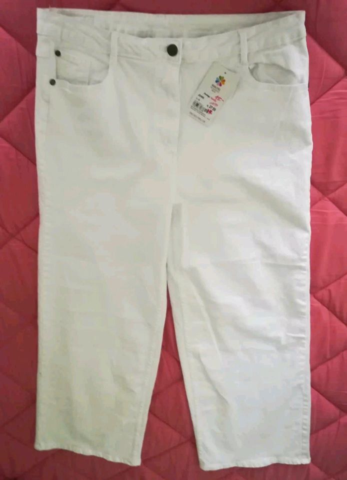 Moderne Jeans Gr.  46, NEU, Stretchjeans Gina Benotti in Netzschkau