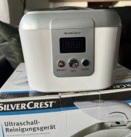 Silvercrest Ultraschall Reinigungsgerät SUR 46 B1 Baden-Württemberg - Oberstenfeld Vorschau