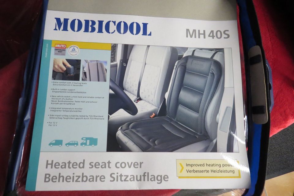 Mobicool beheizbare Sitzauflage in Nordfriesland - Tönning