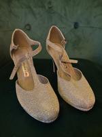 Pumps Tamaris Glitzer Silber München - Hadern Vorschau