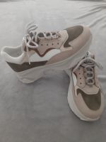 ONYGO Sneaker - Gr. 39 - beige-grün Rheinland-Pfalz - Dickenschied Vorschau