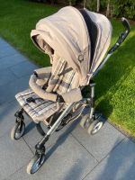 Buggy Kinderwagen Gesslein S2 mit Winterfußsack Hessen - Mörfelden-Walldorf Vorschau