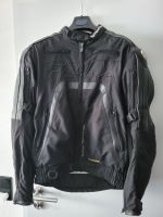 FLM Leder-/Textiljacke 48/50 M lang schwarz Motorrad Baden-Württemberg - Nehren Vorschau