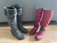 2 Paar Stiefel von Rieker Niedersachsen - Staufenberg Vorschau