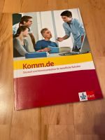 Deutsch Buch aus Berufsschule „Komm.de“ Klett Verlag Baden-Württemberg - Wendlingen am Neckar Vorschau