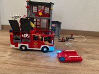 Playmobil Feuerwehrwache mit Löschfahrzeug 9052 Süd - Niederrad Vorschau