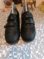 Waldläufer schwarze Sneaker Schuhe Gr. 38,5 Berlin - Neukölln Vorschau