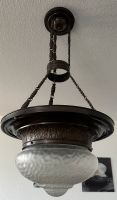 Deckenlampe Jugendstil um 1920 Antik Nordrhein-Westfalen - Inden Vorschau