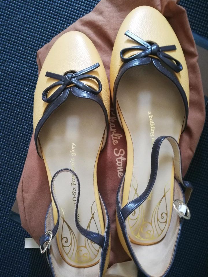 Vintage 50iger Ballerina, Mary Jane Schuhe Sandale Größe 39 Neu in Hannover  - Herrenhausen-Stöcken | eBay Kleinanzeigen ist jetzt Kleinanzeigen