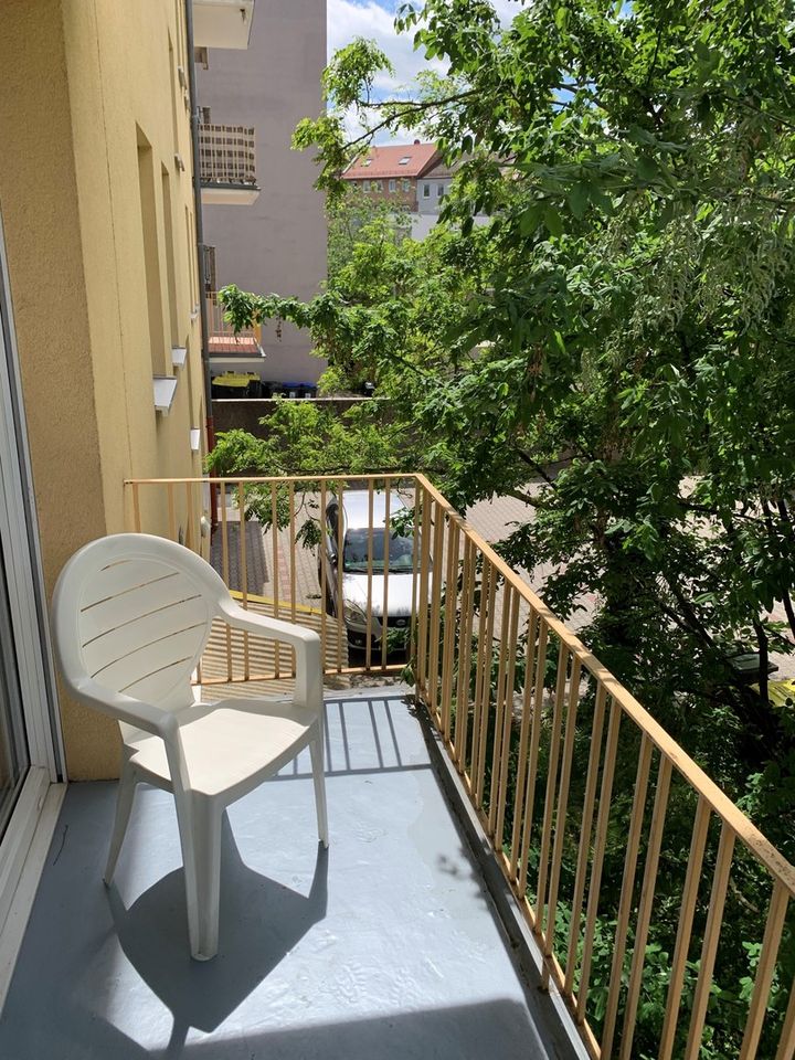 Provisionsfreie, geräumige und helle 1-Zimmer-Wohnung mit Balkon in Nürnberg in Nürnberg (Mittelfr)